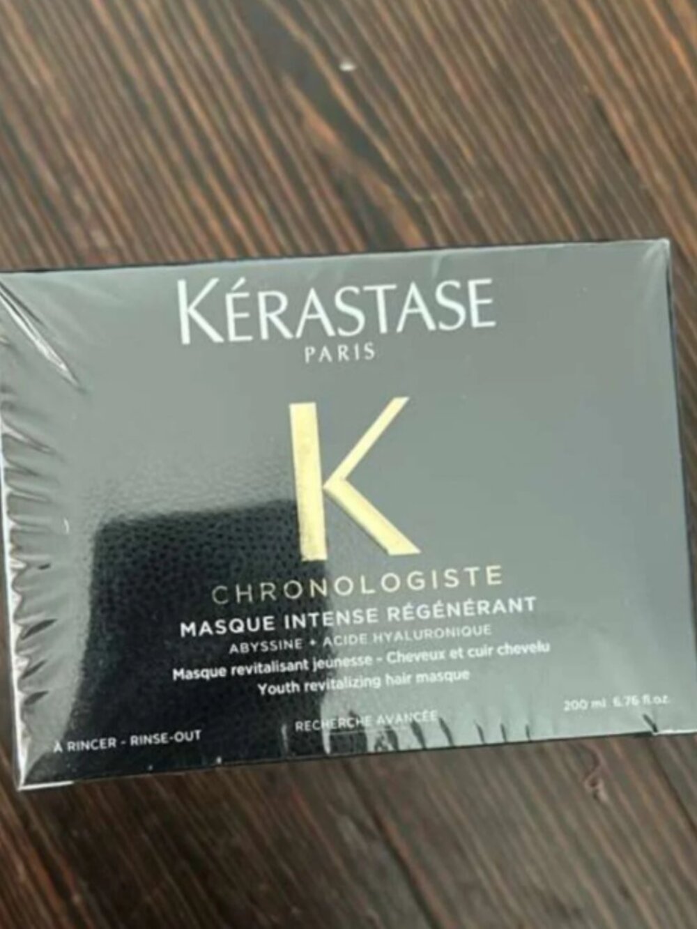 Kerastase Chronologiste Masque Intense Regenerant 6.8oz/200ml